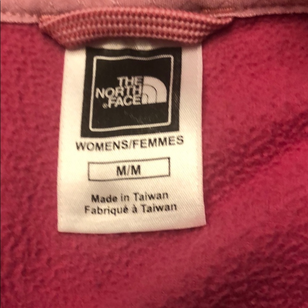 THE NORTH FACE Fleece Pullover Top - Picture 4 of 8